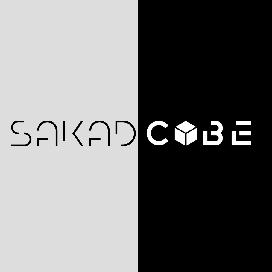 SAKAD CUBE By One Sakad Logo